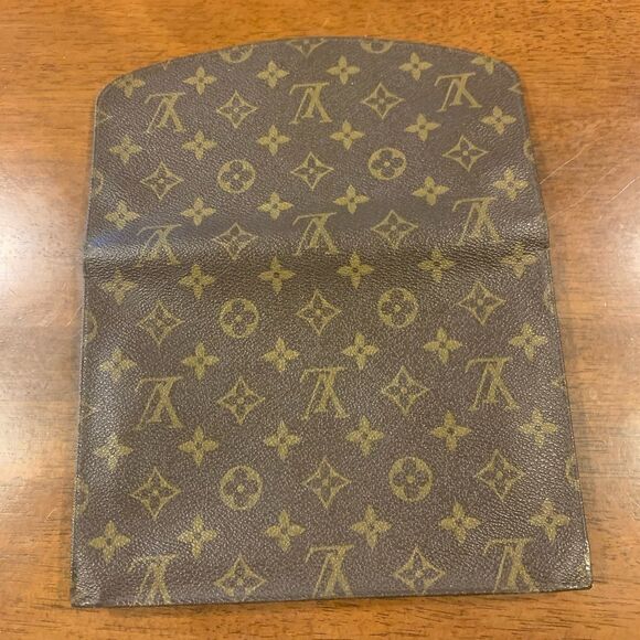 Vintage Louis Vuitton Pochette Rabat Monogramed Clutch - Picture 6 of 16